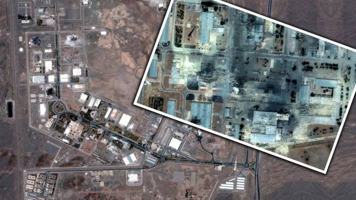 ABD’nin İran’a saldırısı: Nükleer tesislerdeki yıkım böyle görüntülendi