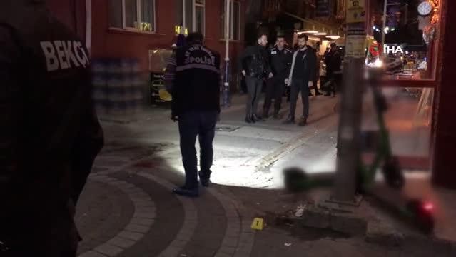 Eskişehir&#039;de silahlı çatışma! 2 yaralı