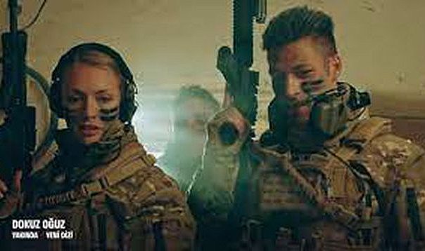 Dokuz Oğuz dizisinin ilk tanıtım geldi! Dokuz Oğuz dizisinin kadrosunda kimler var?