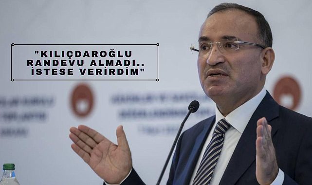 Adalet Bakanı Bekir Bozdağ&#039;dan CHP Lideri Kılıçdaroğlu&#039;na cevap