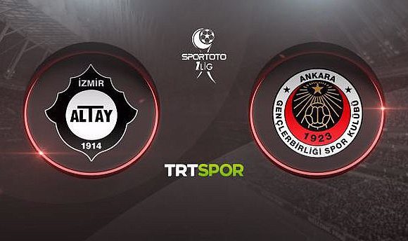 Altay Gençlerbirliği maçı canlı izle! TRT Spor TFF 1. Lig Altay Gençlerbirliği maçı canlı