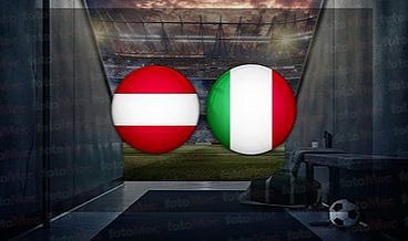 Avusturya İtalya maçı canlı izle! Şifresiz Avusturya İtalya hazırlık maçı canlı izle