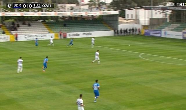 Bodrumspor Tuzlaspor canlı maç izle! TRT Spor Bodrum Tuzla canlı izle