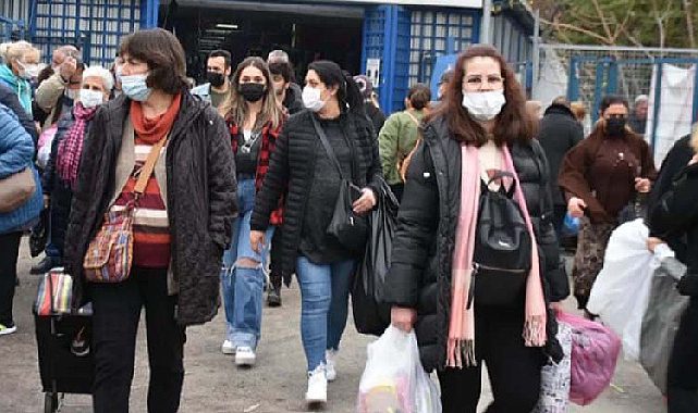 Bulgar keyifte Türkler enflasyon derdinde! Edirne&#039;ye akın akın geliyorlar