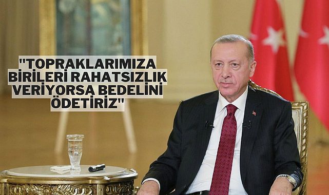 Cumhurbaşkanı Erdoğan&#039;dan Suriye mesajı