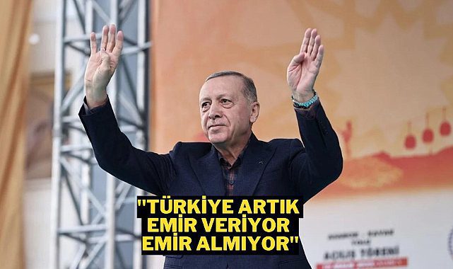 Cumhurbaşkanı Erdoğan Samsun&#039;da açılışa katıldı, halka seslendi