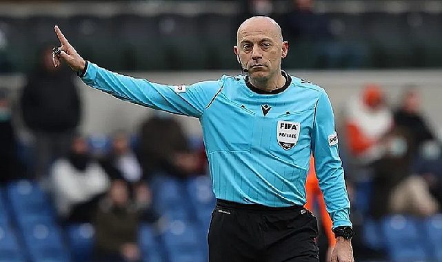 Cüneyt Çakır veda ediyor! Milli maç jübilesi olacak