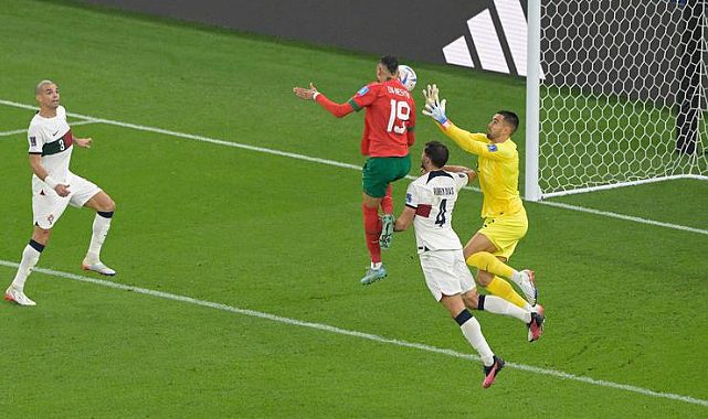 Fas Portekiz maç özeti izle! Dünya Kupası Fas Portekiz geniş özet videosu 1-0