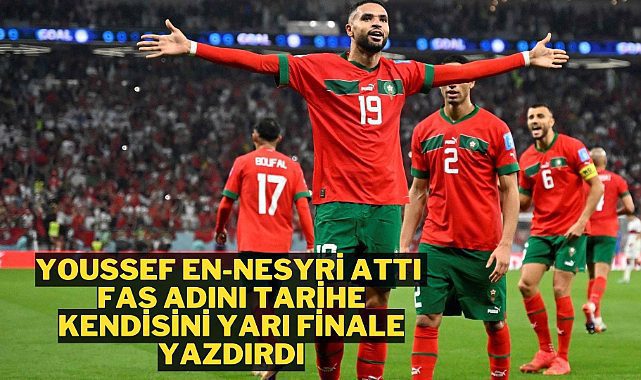 Fas tarih yazdı yarı finale çıktı , Portekiz şokta ..