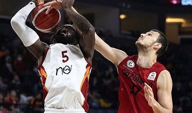 Galatasaray Gaziantep basketbol maçını canlı izle! Şifresiz maç