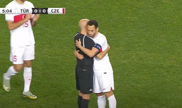 Geniş özet! Türkiye Çekya maç özeti ve gollerin videosu! Türkiye Çek Cumhuriyeti maçının özeti
