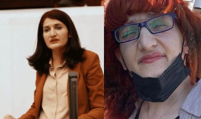 HDP&#039;li Semra Güzel farklı kılıkta yakalanmış.