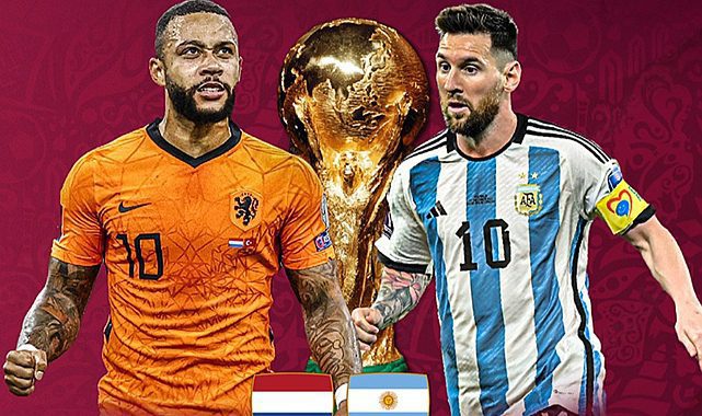 Hollanda Arjantin dünya kupası çeyrek final maçı ne zaman, nerede, muhtemel 11’ler