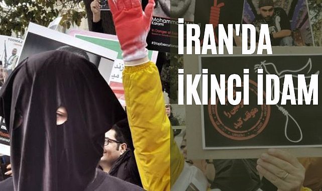 İran&#039;da ikinci idam gerçekleşti