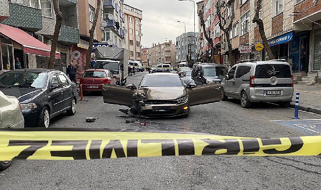 İstanbul&#039;da silahlı saldırı: 1 ölü