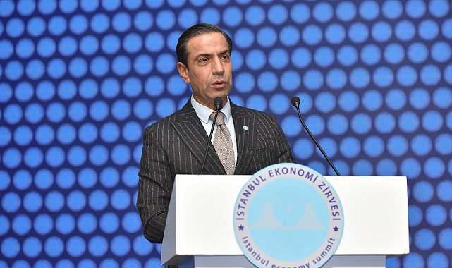 İstanbul Ekonomi Zirvesi Çırağan Sarayı'nda gerçekleşti