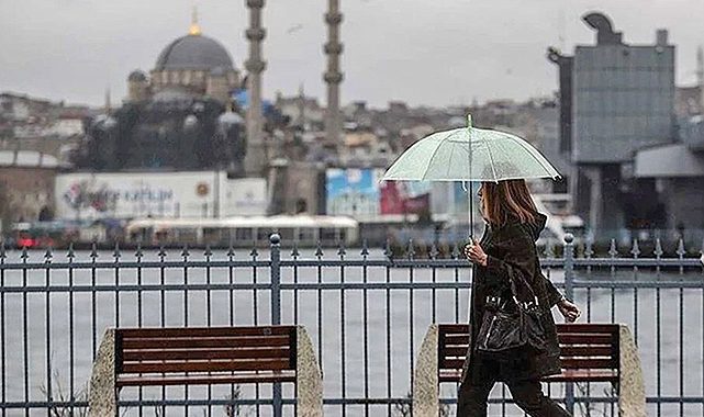 İstanbul haftaya yağmurlu giriyor! Meteoroloji bu illeri uyardı 5 günlük hava durumu güncellendi
