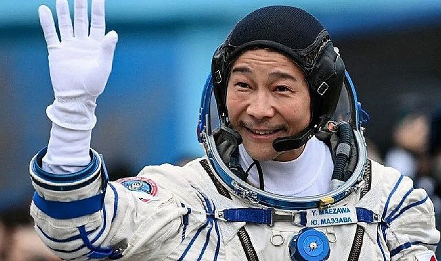 K-Pop şarkıcısı Yusaku ile Ay'a gidiyor