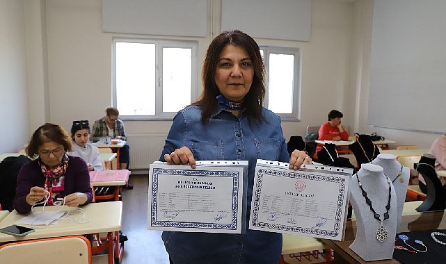 Kursiyer olarak başladığı Ormek&#039;e eğitmen oldu