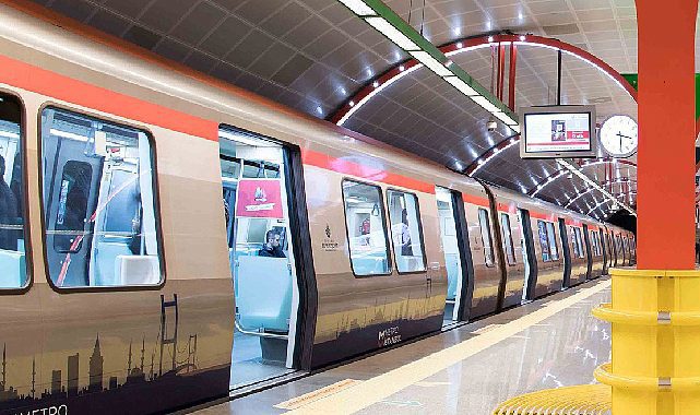 Mecidiyeköy-Mahmutbey metro hattında sefer düzenlemesi