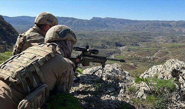 Pençe Kilit operasyonunda 2 pkk&#039;lı öldürüldü