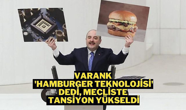 Mustafa Varank TBMM&#039;de konuştu:&quot; Bugüne kadar hiç haram yemedim&quot;