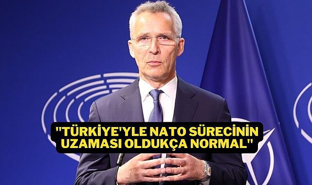 NATO Genel Sekreteri Jens Stoltenberg&#039;den Türkiye açıklaması