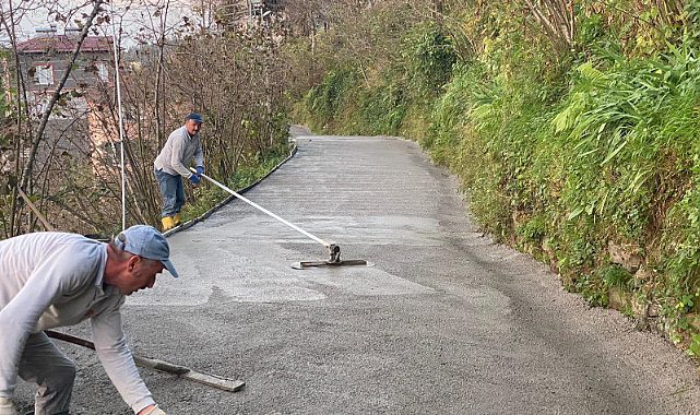 Ordu BŞB, Perşembe&#039;nin sorunlarını çözmeye devam ediyor