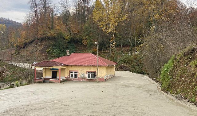 Ordu Büyükşehir Belediyesi durmak bilmiyor! Çalışmalar tam gaz devam