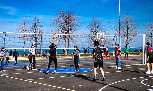 Ordu&#039;da sahasız ilçe kalmıyor! 25 yeni spor sahası hizmete girdi