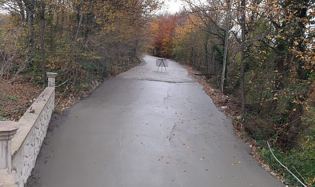 Ordu Kumru&#039;da yol seferberliği sürüyor