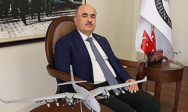 Samsun Valisi Doç. Dr. Zülkif Dağlı TEKNOFEST&#039;İ değerlendirdi