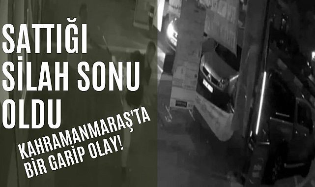 Sattığı silah hayatına mal oldu! Katiline silah satmış