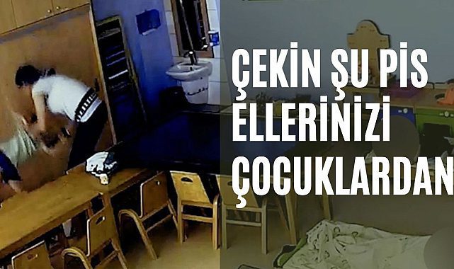 Tekirdağ'da kreşte çocuklara öğretmen işkencesi