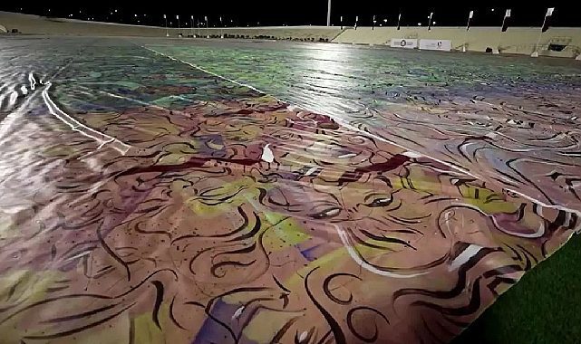 "Topun Hikayesi" tablosu Guinness Rekorlar Kitabı'na girdi