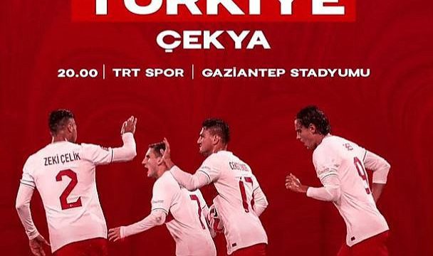 Türkiye Çekya maçı saat kaçta, hangi kanalda? Türkiye Çekya hazırlık maçı muhtemel 11’ler