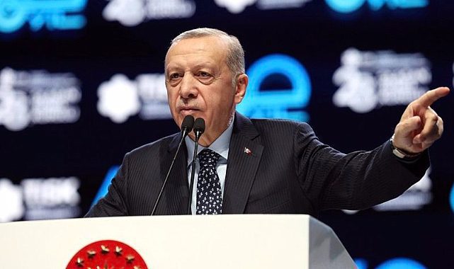 Erdoğan&#039;dan muhalefete yolsuzluk ve taciz tepkisi Yalancının mumu yatsıya kadar yanar