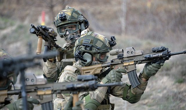 Zeytin Dalında 2 terörist etkisiz hale getirildi