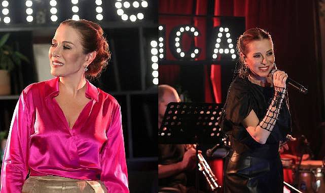 Zuhal Olcay konseriyle dinleyiciyi coşturdu