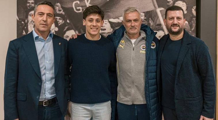 Arda Güler&#039;den Fenerbahçe&#039;ye ziyaret
