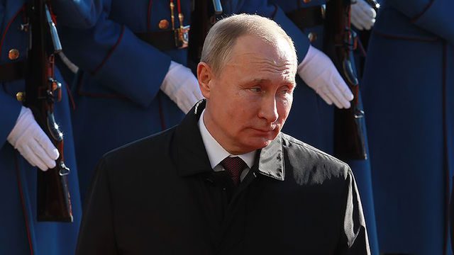 Rusya&#039;da şok! Putin&#039;in parti binası kundaklandı