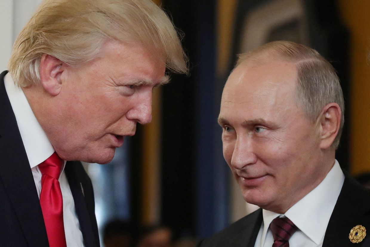 Trump’tan Putin&#039;le telefon görüşmesine övgü: &quot;Harika&quot;