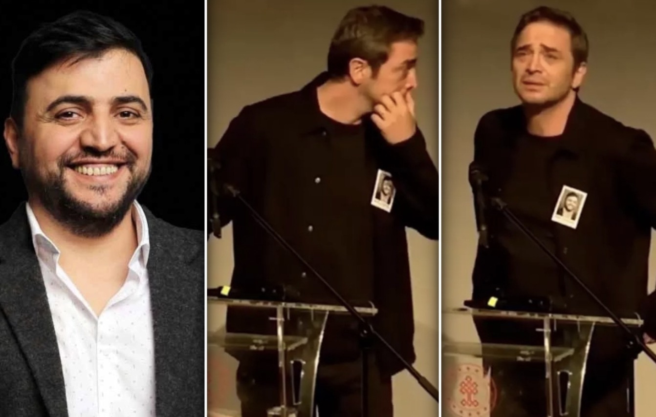 En zor veda! Ahmet Kural ağlamaktan konuşamadı! İşte o anlar