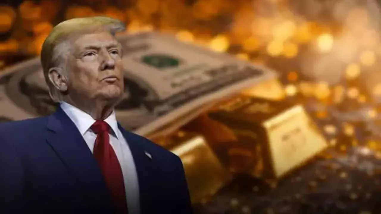 Trump etkisi! Altın piyasaları karıştı