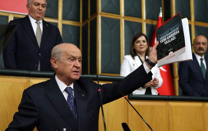 Bahçeli yeni anayasayla geri döndü: Sahip çıkmalıyız