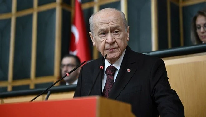 Bahçeli&#039;nin 18 Mart mesajında terörsüz Türkiye vurgusu