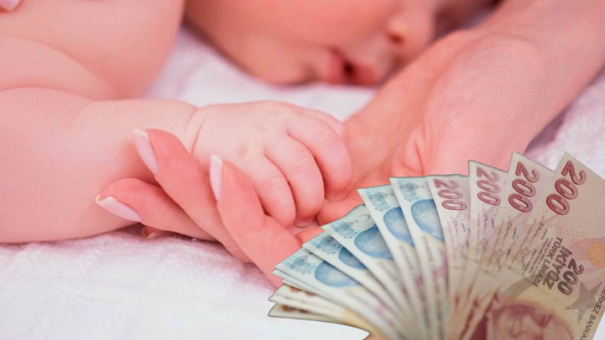 Üçüncü çocuk için 5 bin liralık yardım resmileşti
