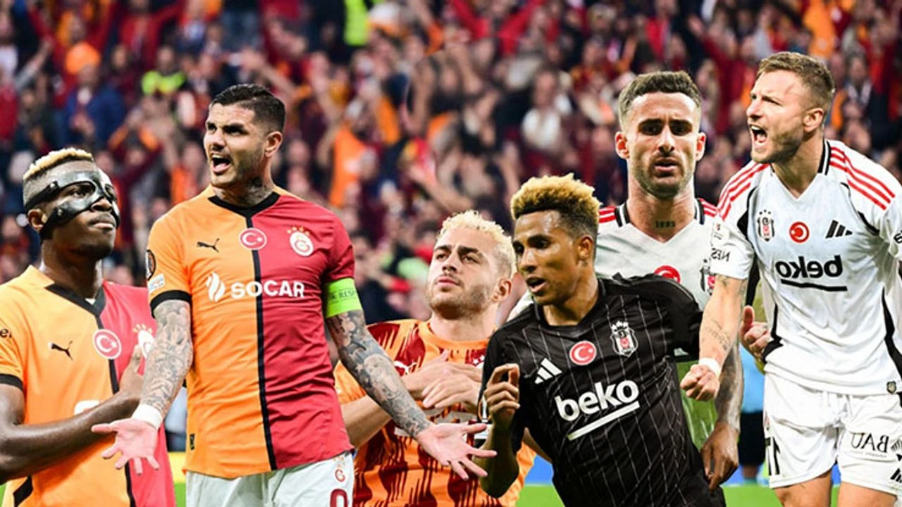 Beşiktaş - Galatasaray derbisine yabancı hakem mi? İşte alınan kararlar