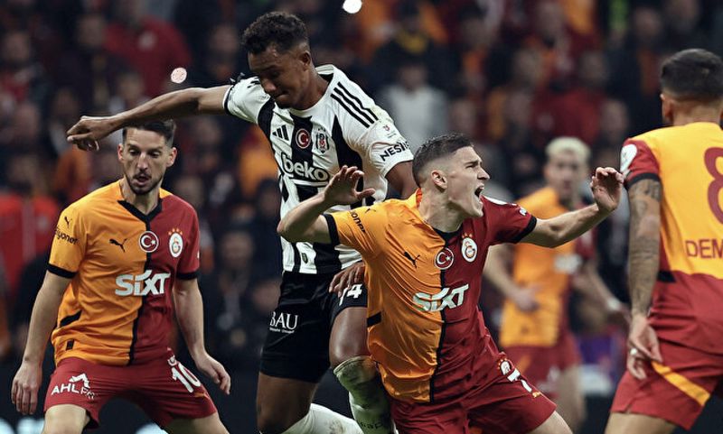 Kadrolar netleşti! Beşiktaş-Galatasaray derbisine doğru...