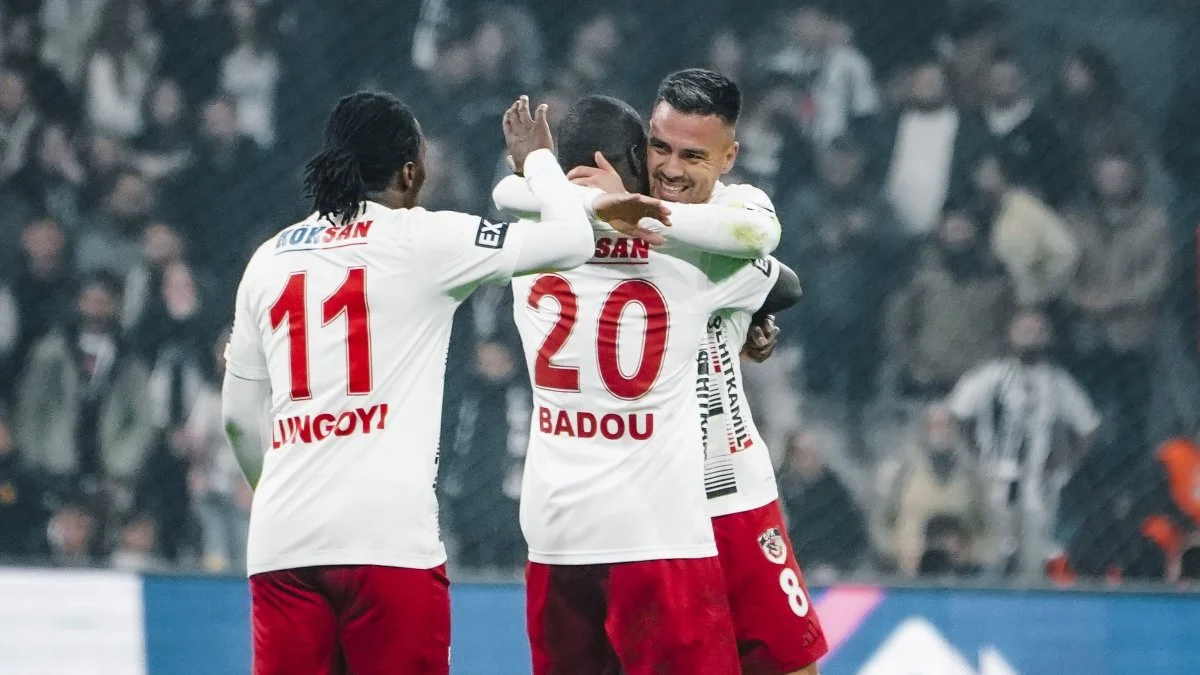 Beşiktaş Gaziantep maçına doğru